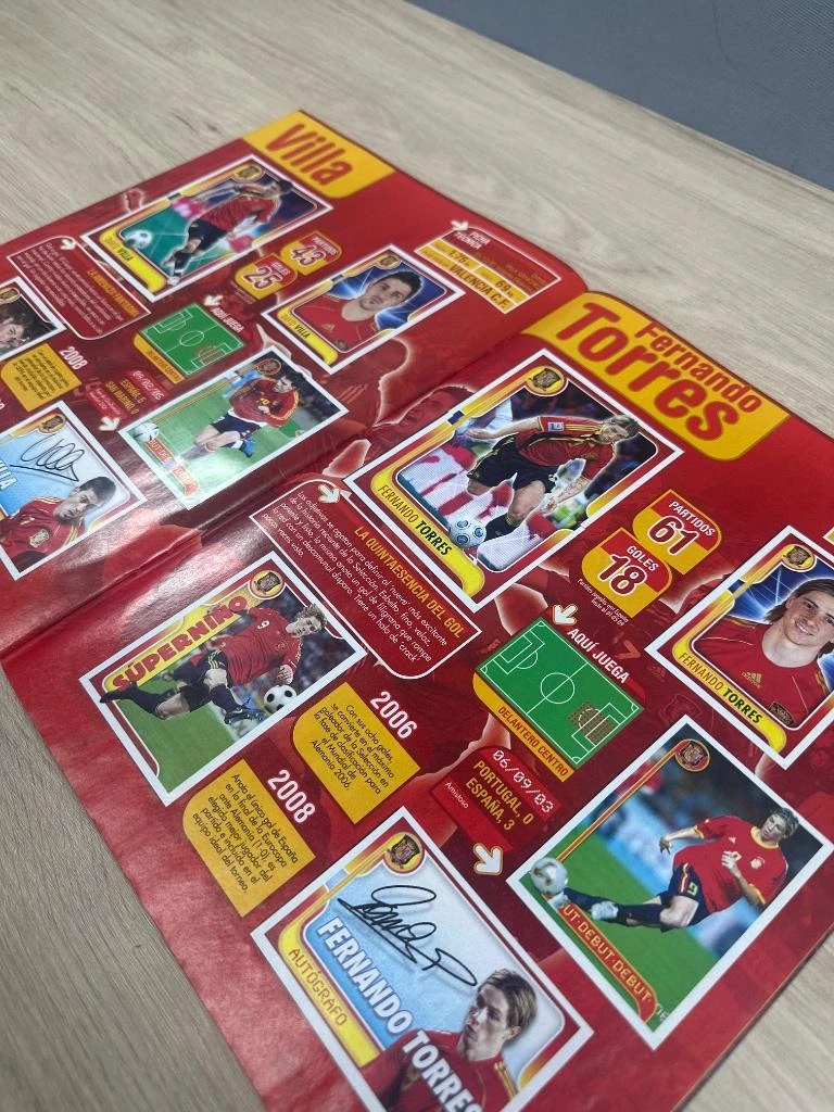 Álbum de cromos Espanha 2009 de Panini – photo 2